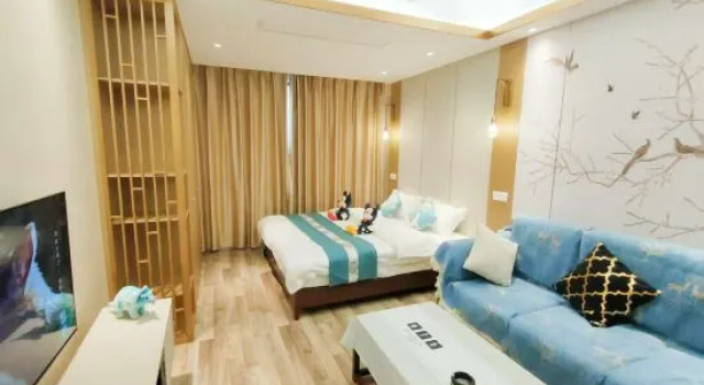 Двухместный люкс Fushoukang Homestay (Emeishan Emei Time)