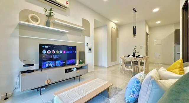 Апартаменты Country Garden Danga Bay BY R9 Homestay