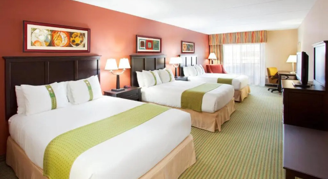 Двухместный номер Standard Holiday Inn Midland by IHG