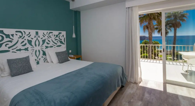 Двухместный номер с балконом и с видом на море Mareta View - Boutique Bed & Breakfast