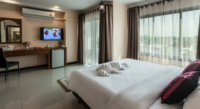 Семейный номер Standard с балконом Casa Marocc Hotel