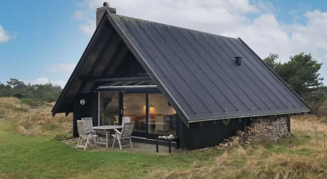 Коттедж Serene Holiday Home in Pandrup near Sea
