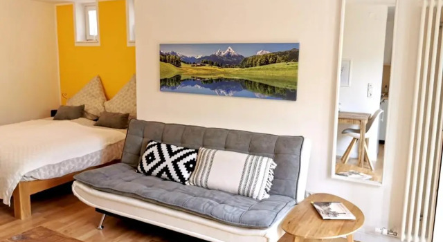 Апартаменты Garten Apartment Kempten