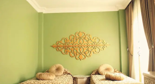 Одноместный номер Standard с балконом Kervan Hotel