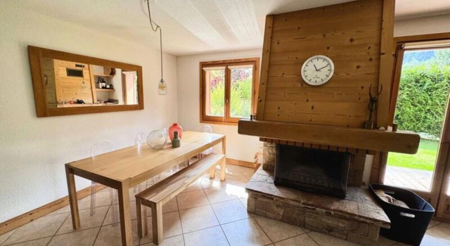 Apartment in Les Houches Near Ski Slopes
