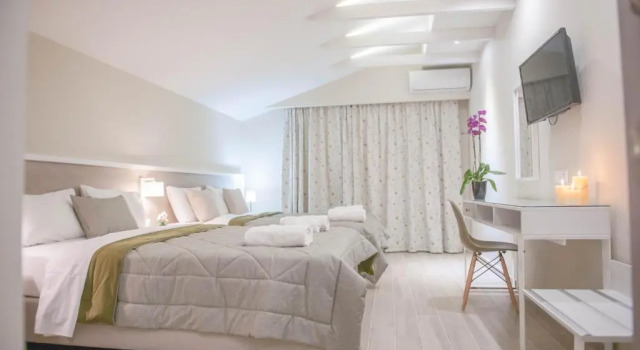 Четырёхместный номер Superior Hotel Vizantio