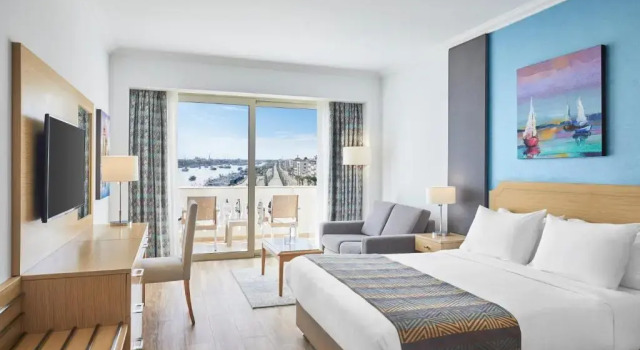 Двухместный номер Superior с видом на город Steigenberger Hotel El Lessan