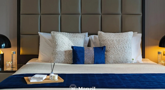 1 BR Apt walking distance to Dubai Mall, Забронировать Отель Дубай Эмират Дубай, рядом с Дубайский аквариум