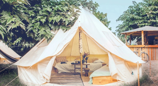 Тент Star Surf Camps Moliets