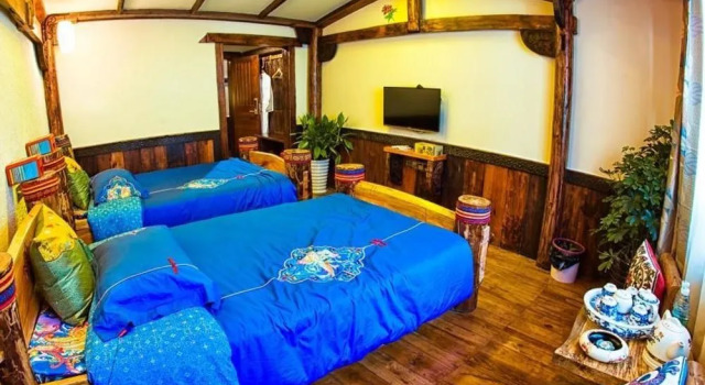 Dielianhua Hongdouyuan Inn, Забронировать Отель Чжанцзяцзе Хунань