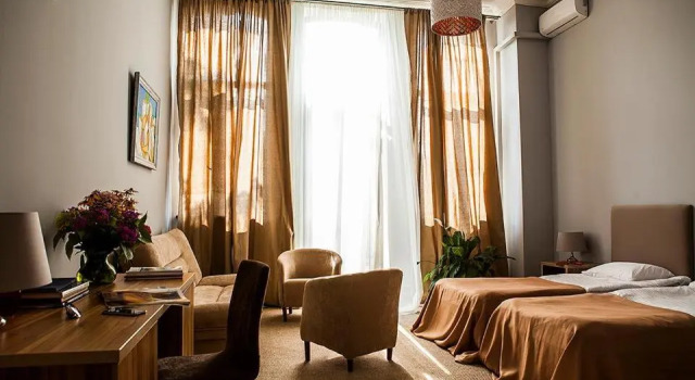 Habitación doble De lujo con balcón Boutique Hotel Amra