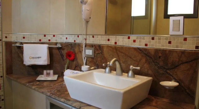 Двухместный номер Economy Sol de Piedra Apart, Suites & Spa