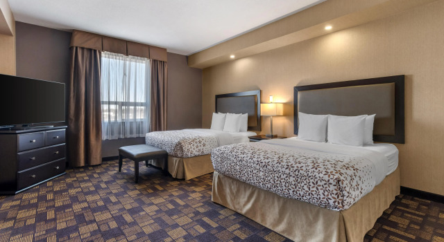 Четырёхместный семейный люкс Best Western PLUS Fox Creek