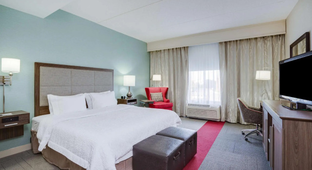 Двухместный номер Standard Hampton Inn Middletown