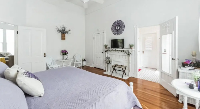 Baker Street Bed and Breakfast, Buchen Sie Hotel Eufaula Alabama