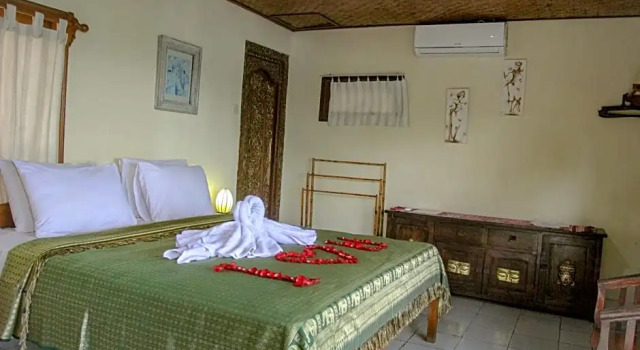 Двухместный номер Deluxe с частичным видом на море Temple Cafe & Seaside Cottages