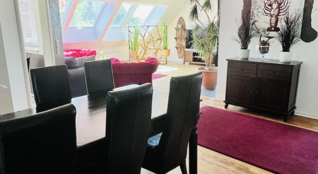 Апартаменты Premium с балконом Haus Stern