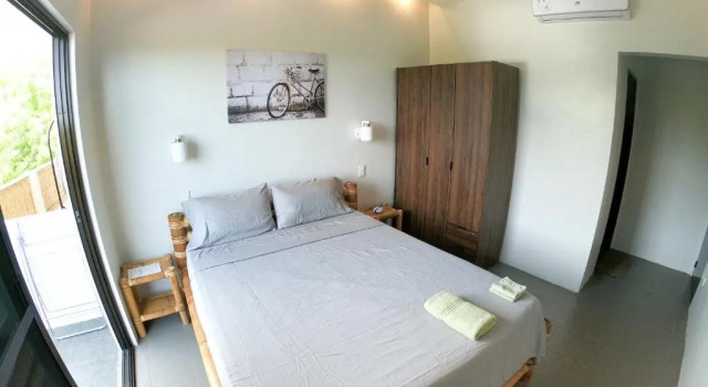 Апартаменты с 2 комнатами Panglao Bamboo Oasis