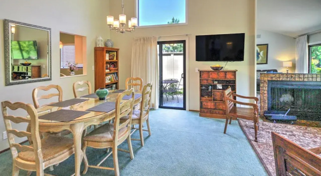 Апартаменты Peaceful Getaway on Silverado Golf Course w/ Patio