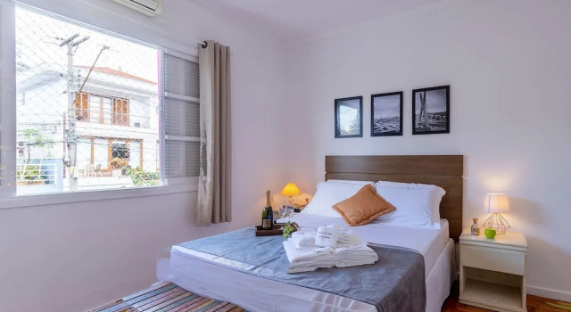 Casa com 4 quartos na Vila Madalena, Забронировать Дом для отпуска Сан-Пауло штат Сан-Паулу