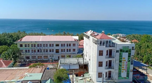 Двухместный номер Deluxe с видом на море Levan Hotel