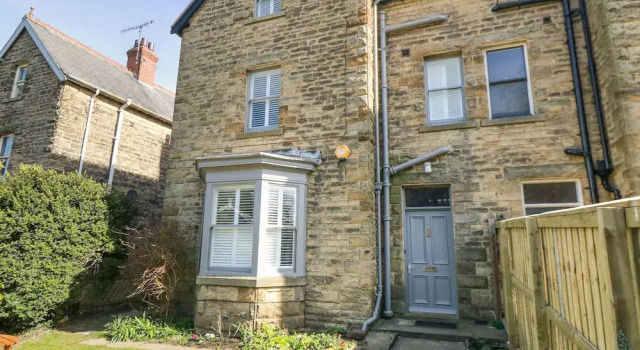 Hazeldene, Book Feriehus Hoteller i Yorkshire Moors med parkering, Parkering