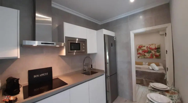 Апартаменты c 1 комнатой Apartamentos Recaredo 7, Áticos con terraza