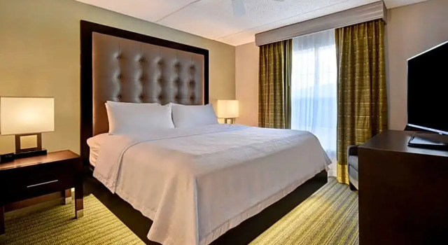 Люкс c 1 комнатой Homewood Suites by Hilton Philadelphia Great Valley