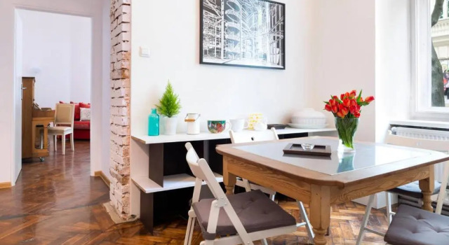 Апартаменты с 3 комнатами Apartments Studencka Street, Next to Planty Park