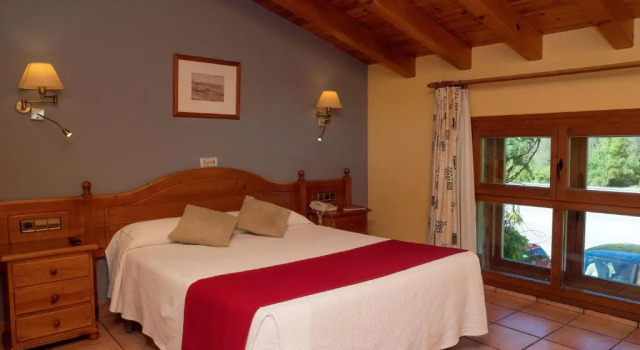 Двухместный номер Economy Hotel & SPA Peña Montañesa