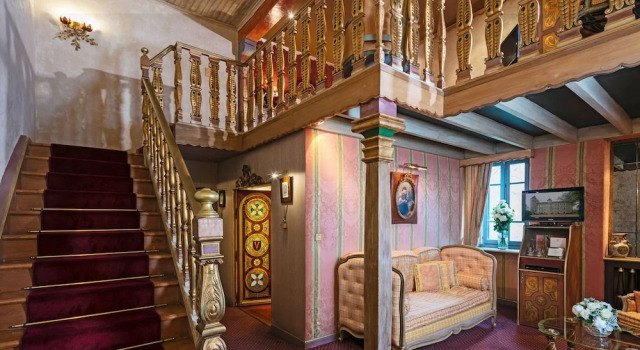 Suite duplex con vista sul parco Château de Codignat