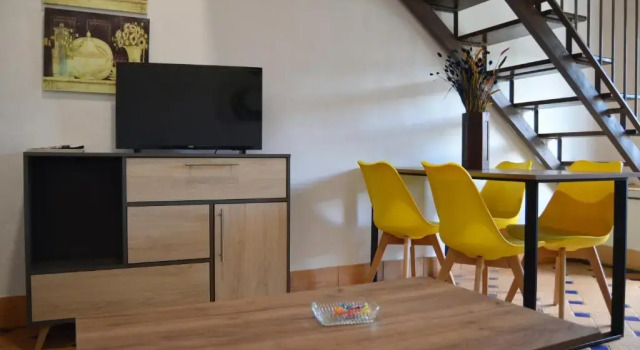 Апартаменты с 2 комнатами Apartamentos Turísticos - Hostal Los Alisos