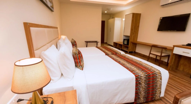 Номер Deluxe The Hut Restaurant & Boutique Hotel