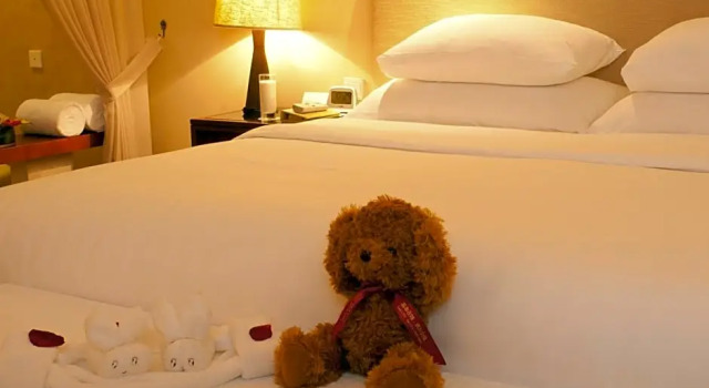 Двухместный номер Deluxe с видом на сад New Century Resort Jiu Long Lake Ningbo