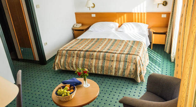 Hotel Vile Park, Rezervasyon Otel Portorož Slovenian Istria