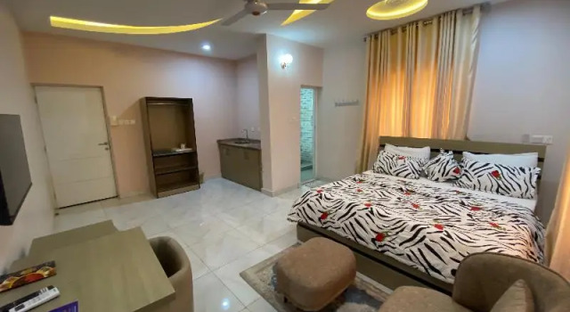 Двухместный люкс Deluxe C7 Hazelwood Residence & Suites