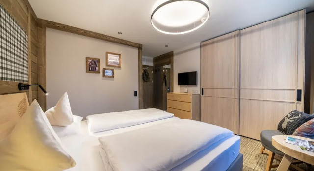 Двухместный номер Classic с видом на горы Hotel OTP Birkenhof