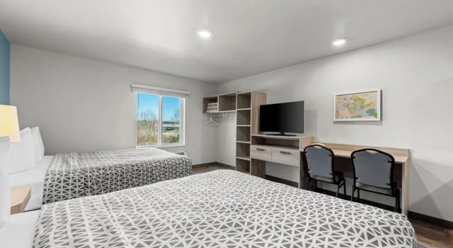 Четырёхместный люкс Woodspring Suites Anderson North I-85
