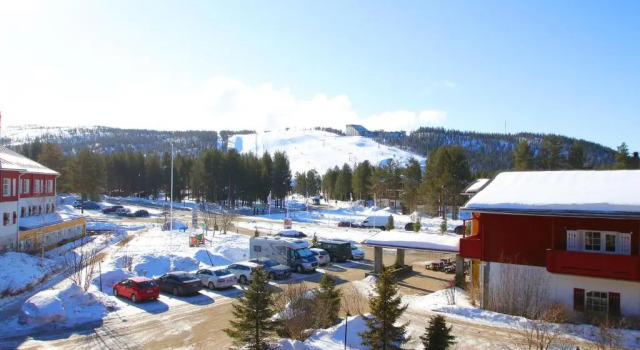 Двухместный номер Standard Hotel Hullu Poro