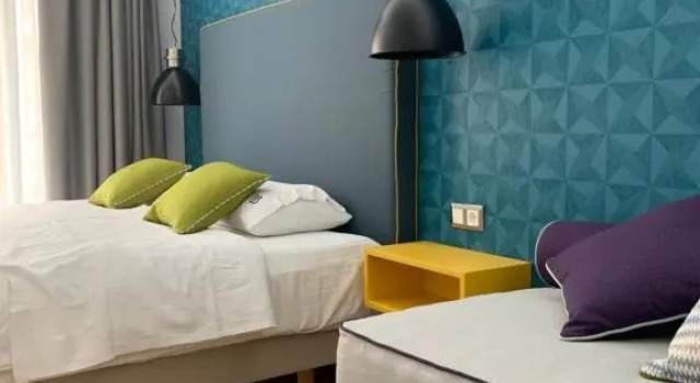 Апартаменты с балконом White Bottle Superior Apartments