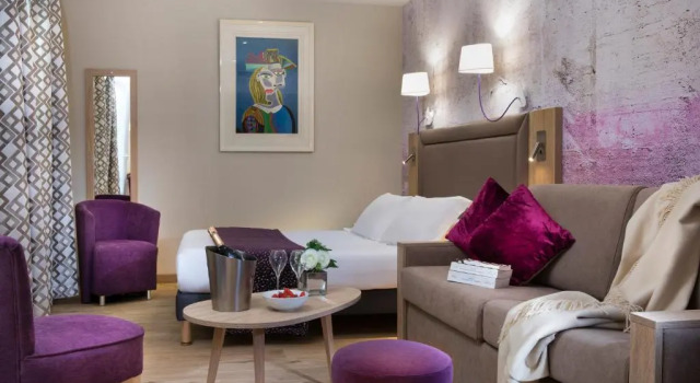 Полулюкс Hotel Daumesnil-Vincennes