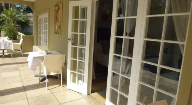 Номер Standard с видом на бассейн Caza Beach Guesthouse