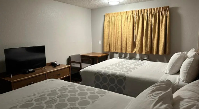 Четырёхместный номер Standard Motel 6 North Sioux City, SD I 29 North