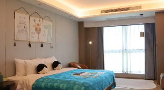 Люкс Jiaxing Zhongyuan Kaiyuan Hotel (Nanhu Avenue Branch)