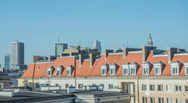 Апартаменты с 2 комнатами Plac Zbawiciela - 2 Rooms, 4 Beds - Sleeps 6 Comfortably