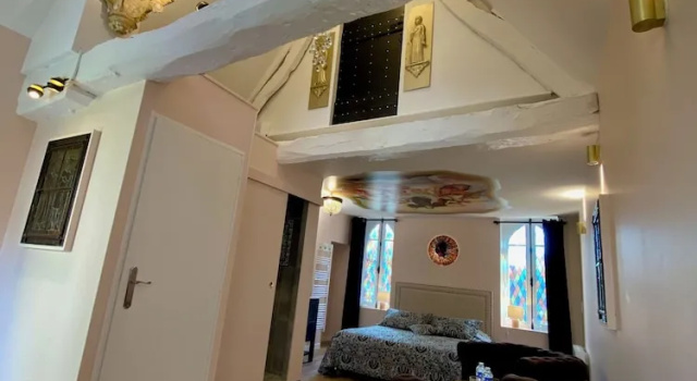 Люкс Deluxe с видом на сад Le Clos de la Chapelle Bayeux