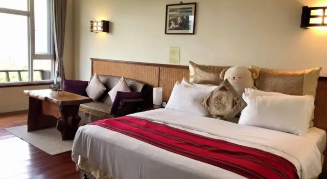 Двухместный номер Deluxe с видом на горы I-think Resort