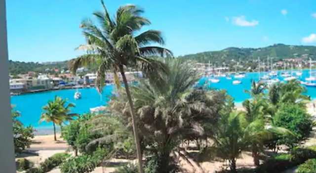 Люкс Superior с видом на океан Hotel on the Cay
