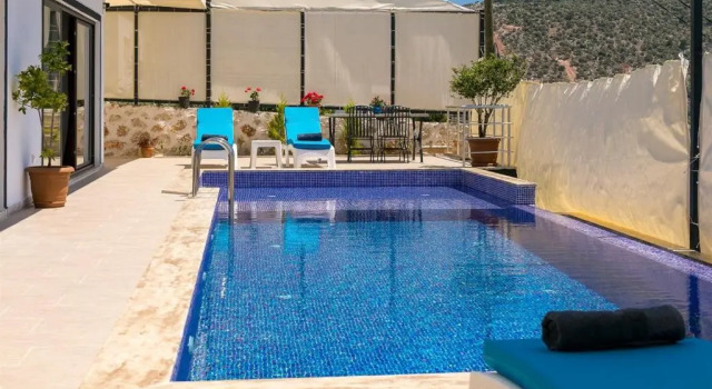 Likya Villa Kalkan, Забронировать Вилла Отели провинции Антальи с парковкой, Парковка