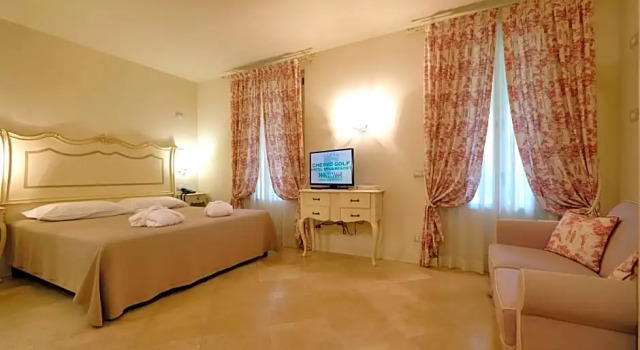 Номер Superior Garda Hotel San Vigilio Golf
